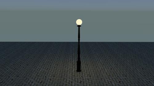 Victorian Lamp Post #1 preview image